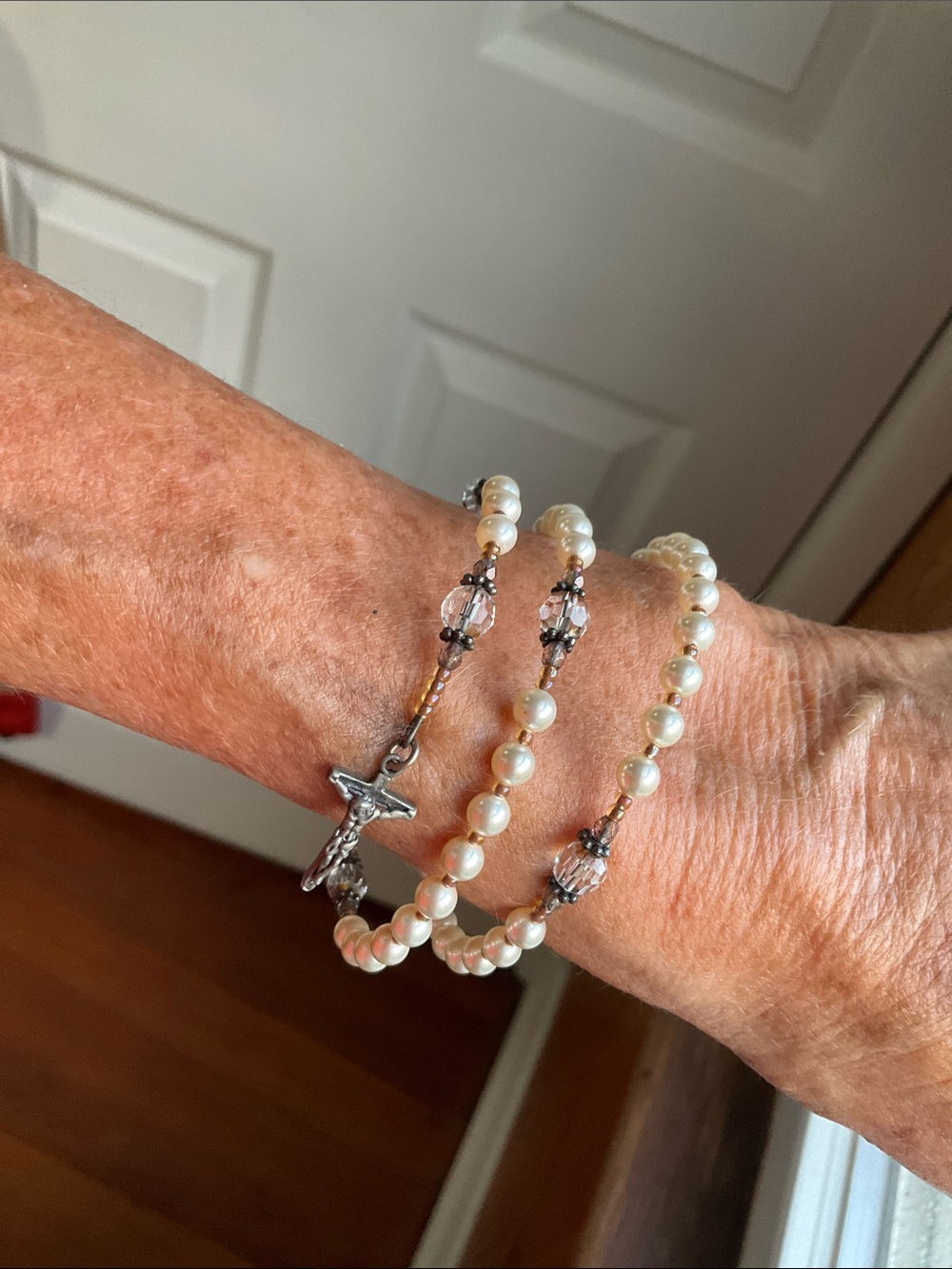 Vintage religious bracelet